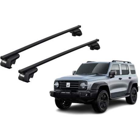 Barras THULE EVO SquareBar para autos GREAT WALL Tank 300 desde 2023