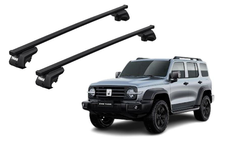 Barras THULE EVO SquareBar para autos GREAT WALL Tank 300 desde 2023