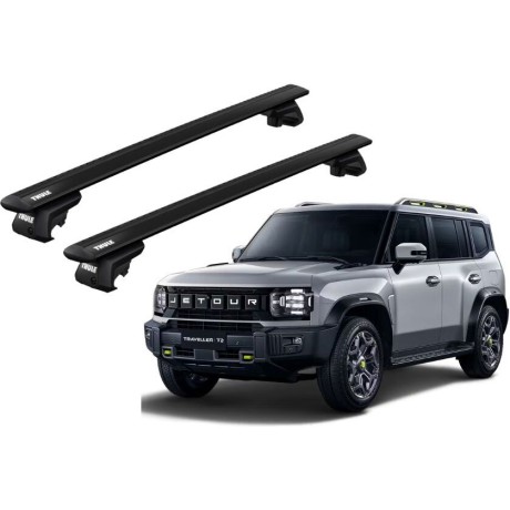 Barras Thule JETOUR T2 22- RE / WingBar EVO BLACK