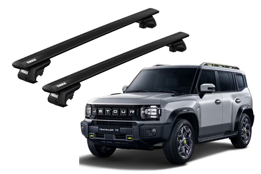 Barras Thule JETOUR T2 22- RE / WingBar EVO BLACK
