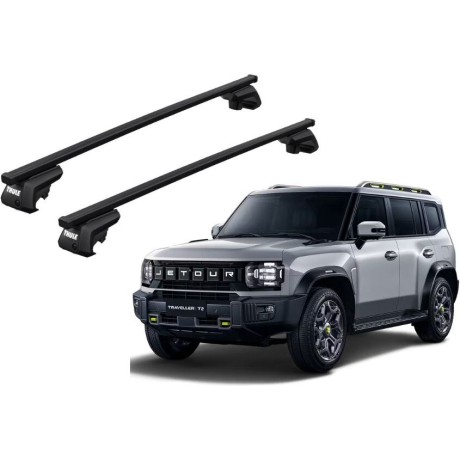 Barras Thule JETOUR T2 22- RE / SquareBar EVO