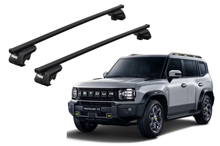 Barras Thule JETOUR T2 22- RE / SquareBar EVO