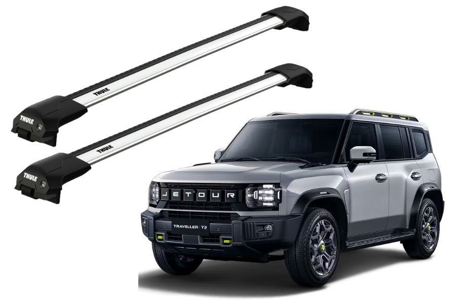 Barras Thule JETOUR T2 22- RE / EDGE FLUSH