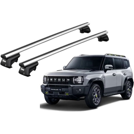 Barras Thule JETOUR T2 22- RE / SmartRack XT AluBar