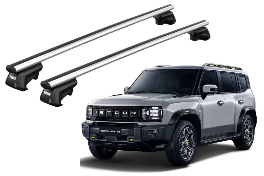 Barras Thule JETOUR T2 22- RE / SmartRack XT AluBar
