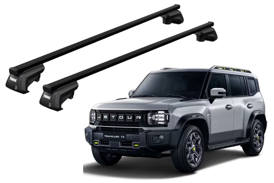 Barras Thule JETOUR T2 22- RE / SmartRack XT SquareBar