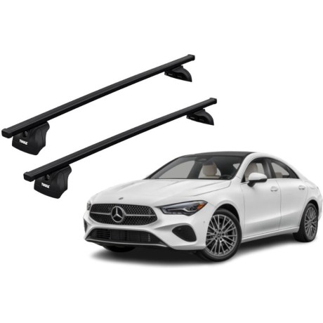 Barras THULE SquareBar para autos MERCEDES BENZ CLA Shooting Brake (X118) desde 2020
