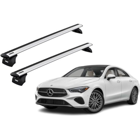 Barras THULE WingBar para autos MERCEDES BENZ CLA Shooting Brake (X118) desde 2020