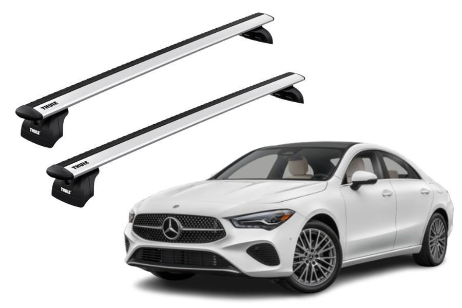 Barras THULE WingBar para autos MERCEDES BENZ CLA Shooting Brake (X118) desde 2020