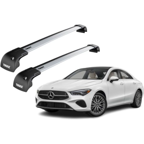 Barras THULE EDGE para autos MERCEDES BENZ CLA Shooting Brake (X118) desde 2020