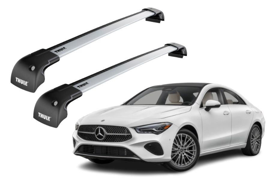 Barras THULE EDGE para autos MERCEDES BENZ CLA Shooting Brake (X118) desde 2020