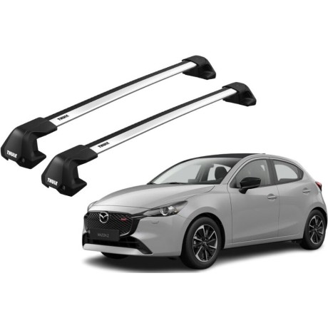 Barras Thule MAZDA 2 21-25 TN / EDGE Flush