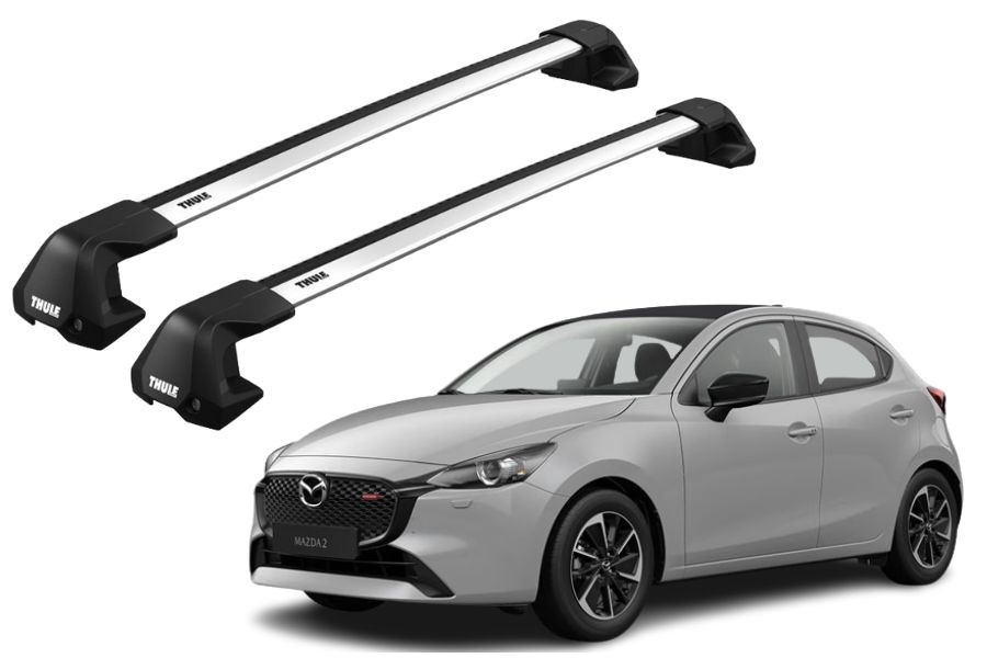 Barras Thule MAZDA 2 21-25 TN / EDGE Flush