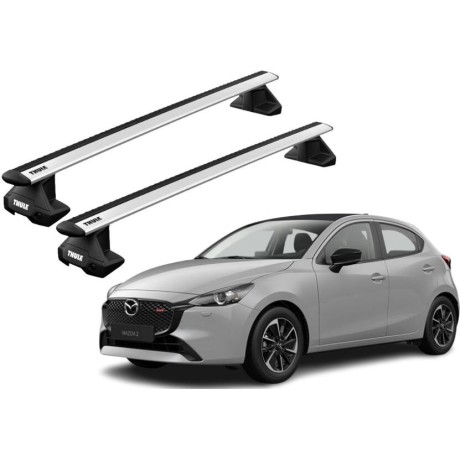 Barras Thule MAZDA 2 21- 25 TN / WingBar EVO