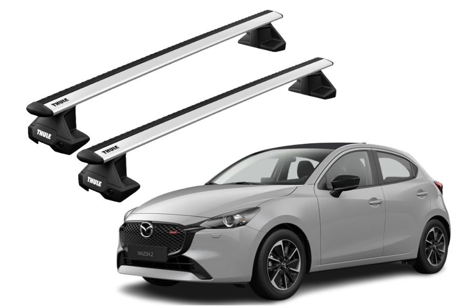 Barras Thule MAZDA 2 21- 25 TN / WingBar EVO