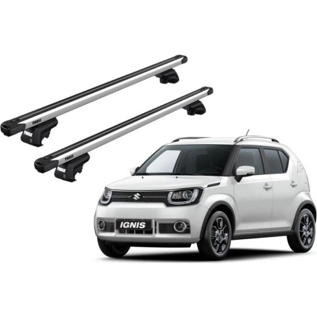 Barras Thule SUZUKI Ignis 16-24 RE / SlideBar EVO