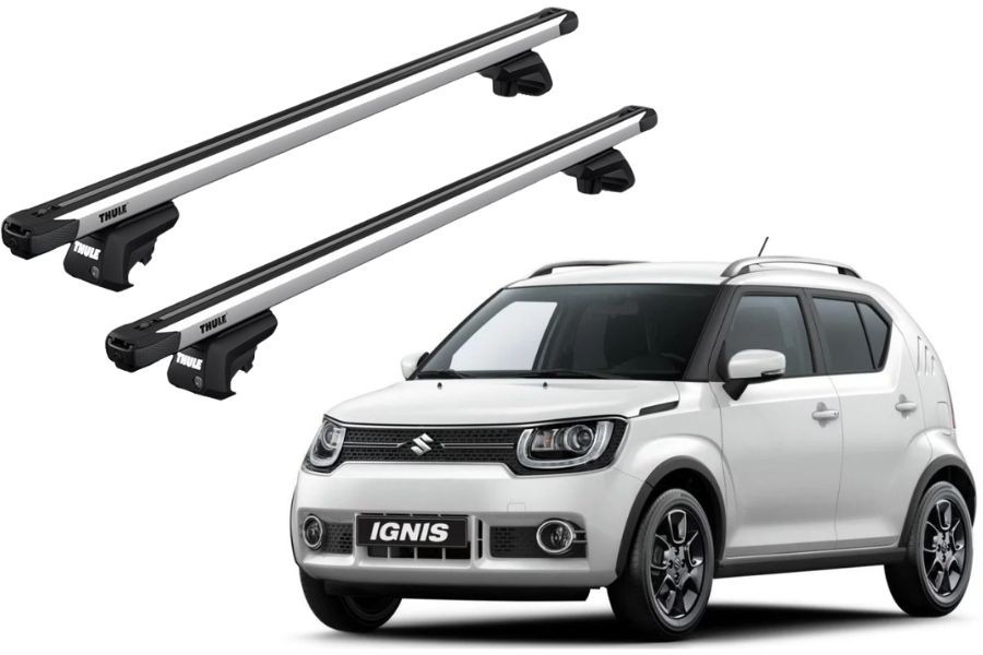 Barras Thule SUZUKI Ignis 16-24 RE / SlideBar EVO