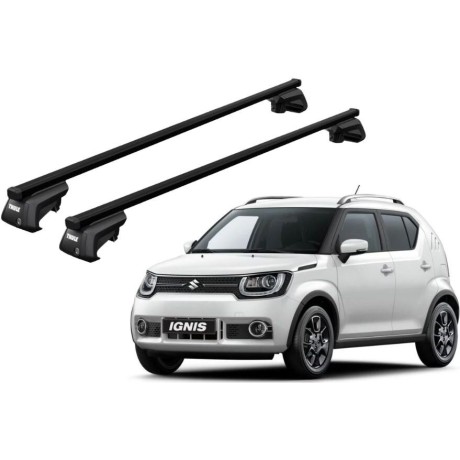 Barras THULE SmartRack XT para autos SUZUKI Ignis desde 2016 - 2024