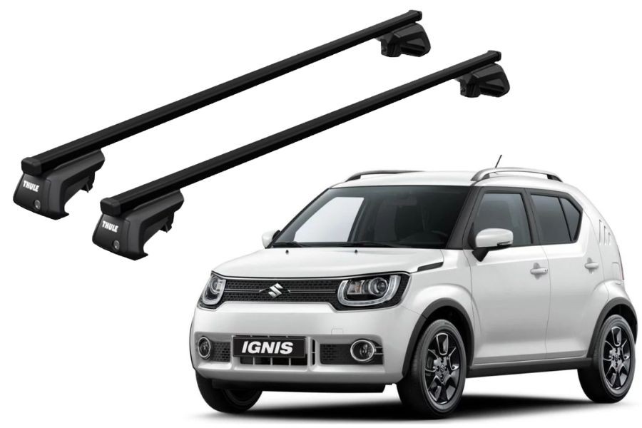Barras THULE SmartRack XT para autos SUZUKI Ignis desde 2016 - 2024