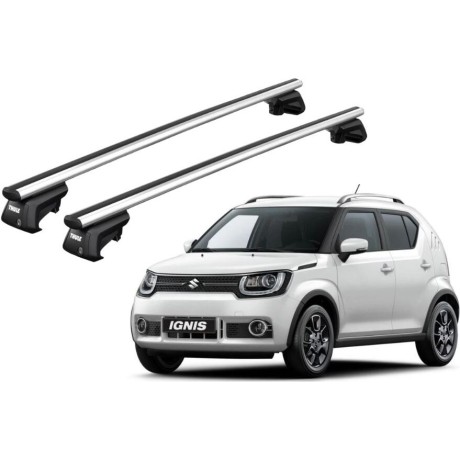 Barras THULE SmartRack XT AluBar para autos SUZUKI Ignis desde 2016 - 2024