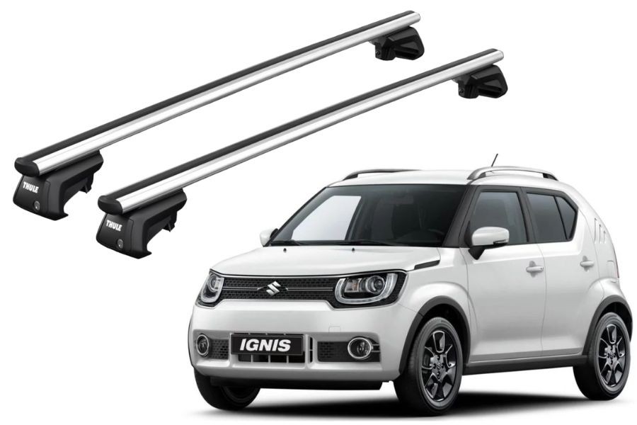 Barras THULE SmartRack XT AluBar para autos SUZUKI Ignis desde 2016 - 2024