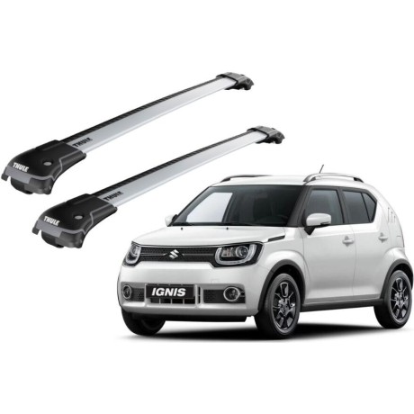 Barras THULE EDGE para autos SUZUKI Ignis desde 2016 - 2024