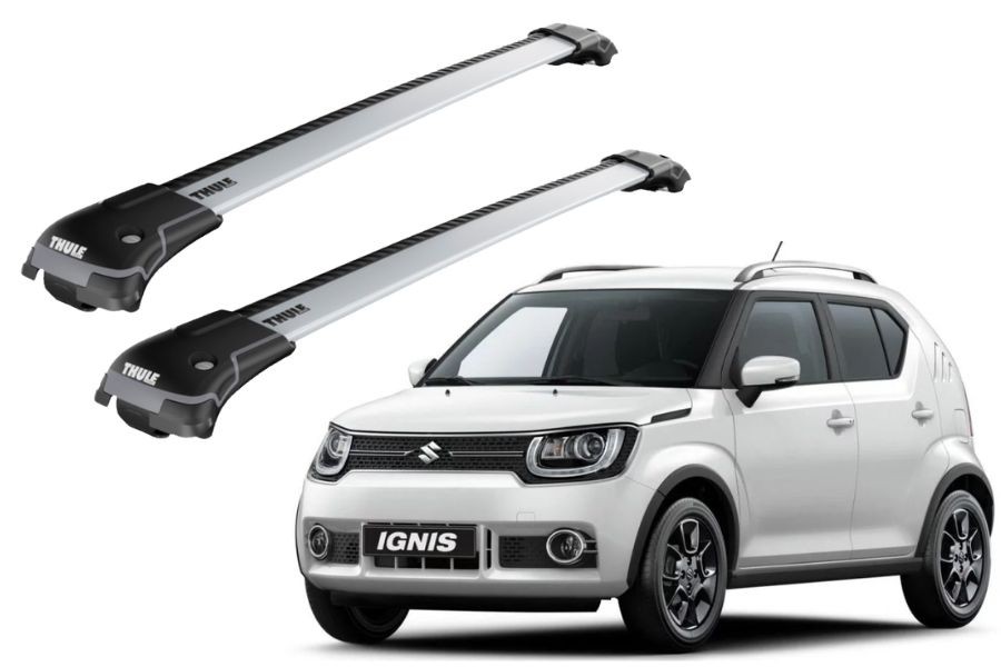 Barras THULE EDGE para autos SUZUKI Ignis desde 2016 - 2024