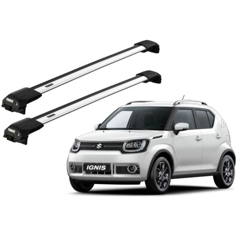 Barras THULE EDGE Flush para autos SUZUKI Ignis desde 2016 - 2024