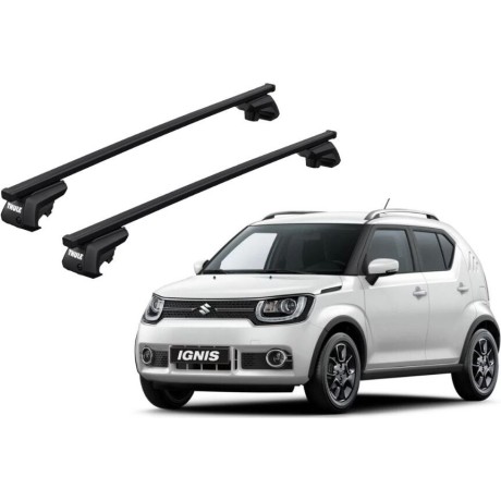 Barras THULE EVO SquareBar para autos SUZUKI Ignis desde 2016 - 2024