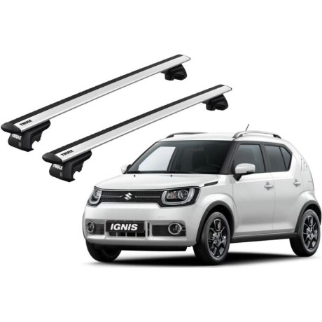 Barras THULE EVO WingBar para autos SUZUKI Ignis desde 2016 - 2024