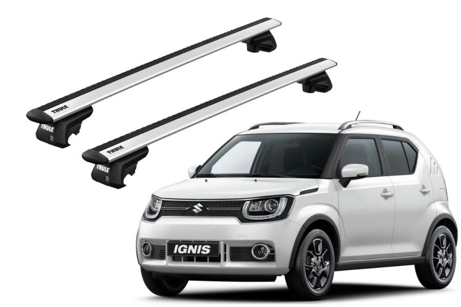Barras THULE EVO WingBar para autos SUZUKI Ignis desde 2016 - 2024