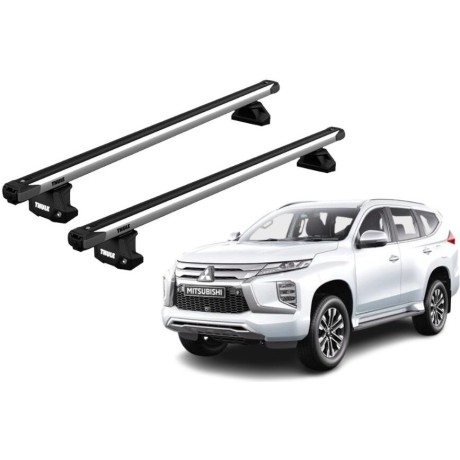 Barras Thule MITSUBISHI Montero Sport 16- RA / SlideBar EVO