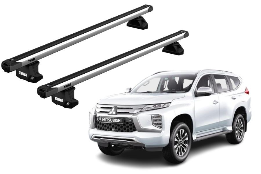 Barras Thule MITSUBISHI Montero Sport 16- RA / SlideBar EVO
