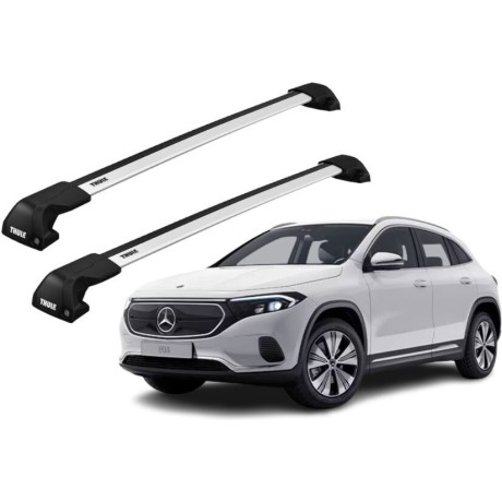 Barras THULE EDGE Flush para autos MERCEDES BENZ EQA desde 2021