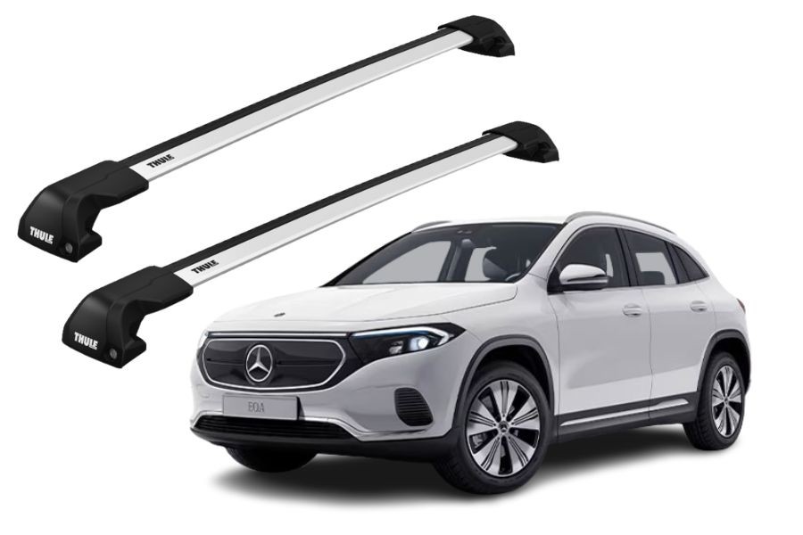 Barras THULE EDGE Flush para autos MERCEDES BENZ EQA desde 2021