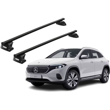 Barras THULE EVO SquareBar para autos MERCEDES BENZ EQA desde 2021