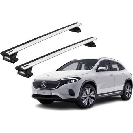 Barras THULE EVO WingBar para autos MERCEDES BENZ EQA desde 2021
