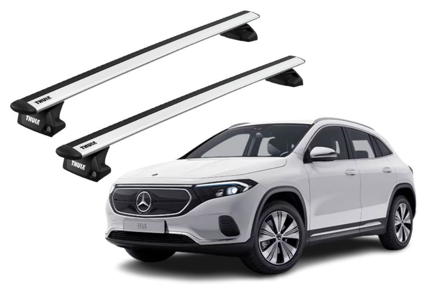 Barras THULE EVO WingBar para autos MERCEDES BENZ EQA desde 2021