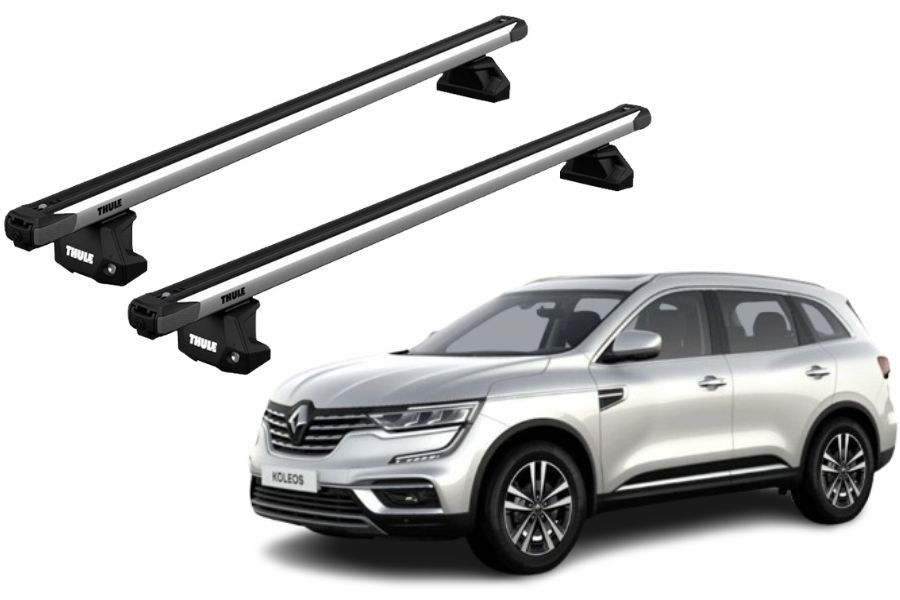 Barras Thule RENAULT Koleos 17- RA / SlideBar EVO