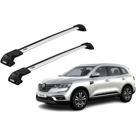 Barras THULE EDGE Flush para autos RENAULT Koleos desde 2017-