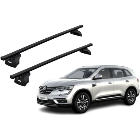 Barras THULE SquareBar para autos RENAULT Koleos desde 2017-
