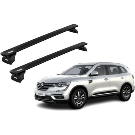 Barras THULE WingBar para autos RENAULT Koleos desde 2017- negro