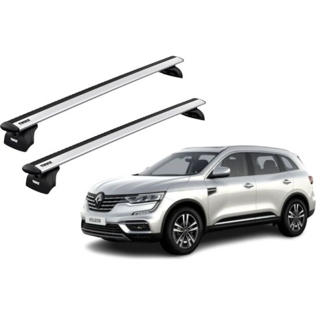 Barras THULE WingBar para autos RENAULT Koleos desde 2017-