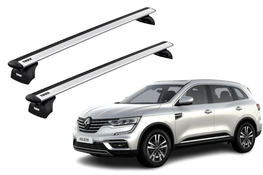 Barras THULE WingBar para autos RENAULT Koleos desde 2017-