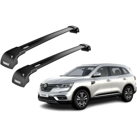 Barras THULE EDGE para autos RENAULT Koleos desde 2017- negro