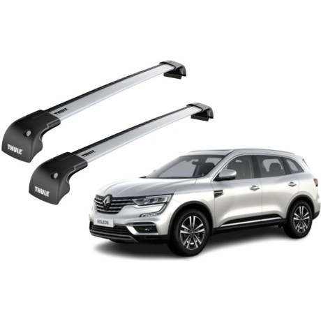 Barras THULE EDGE para autos RENAULT Koleos desde 2017-