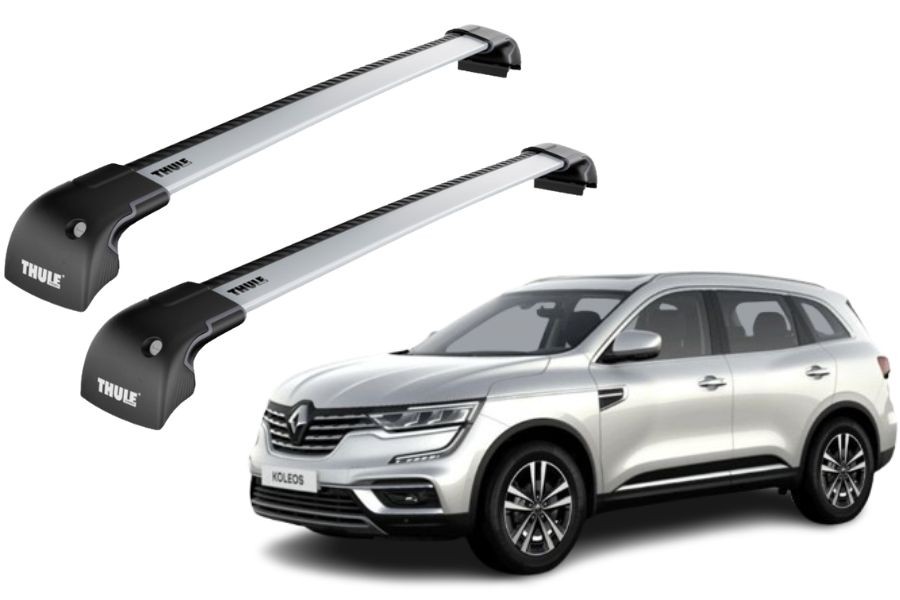 Barras THULE EDGE para autos RENAULT Koleos desde 2017-