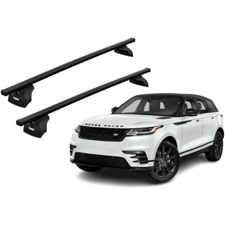 Barras THULE SquareBar para autos LAND ROVER Range Rover Velar desde 2017