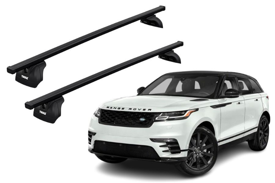 Barras THULE SquareBar para autos LAND ROVER Range Rover Velar desde 2017
