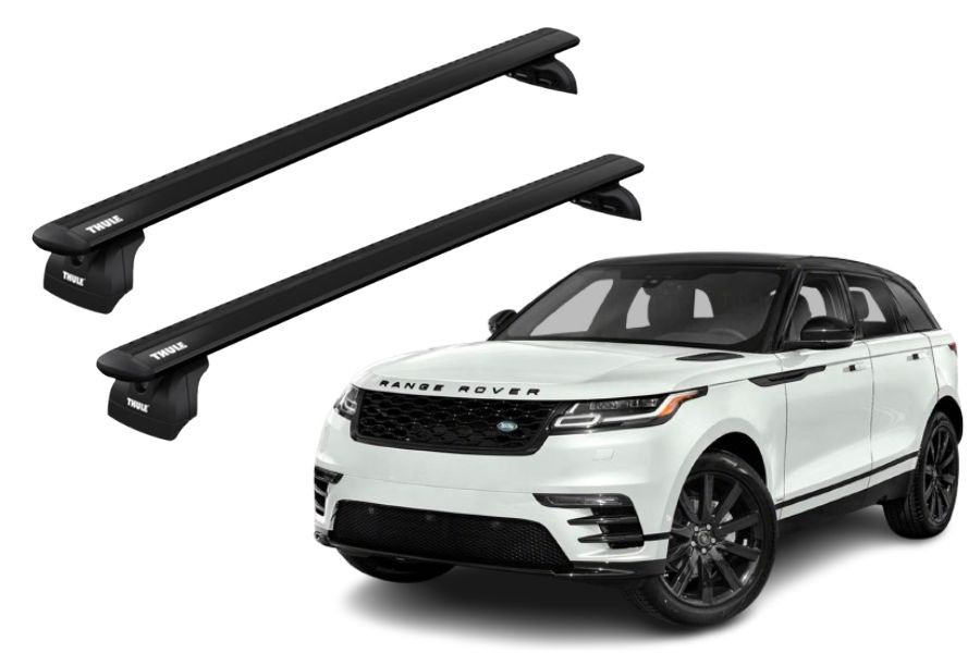 Barras THULE WingBar para autos LAND ROVER Range Rover Velar desde 2017 negro